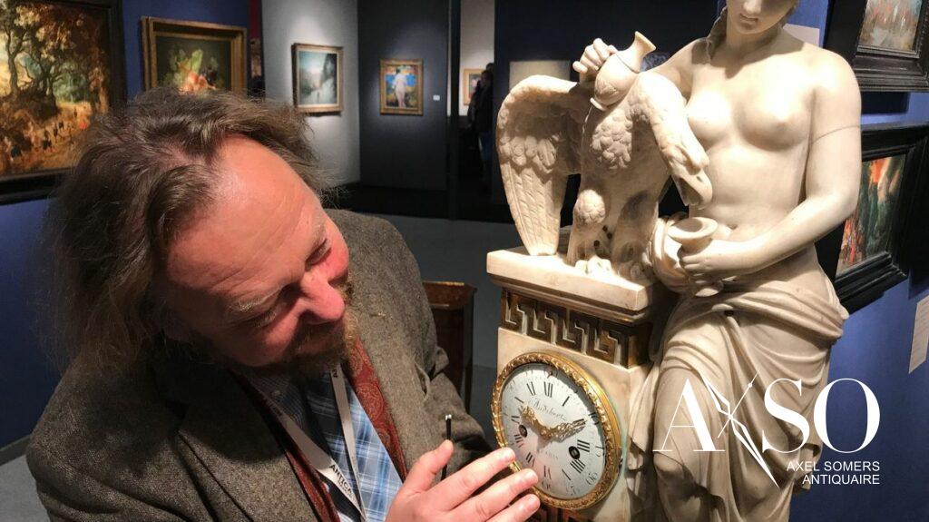 Axel Somers à la Foire Antica Namur