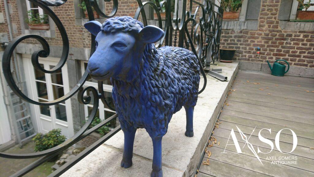 Un mouton bleu chez AXSO